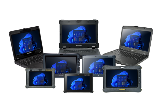 Защищённые компьютеры DURABOOK