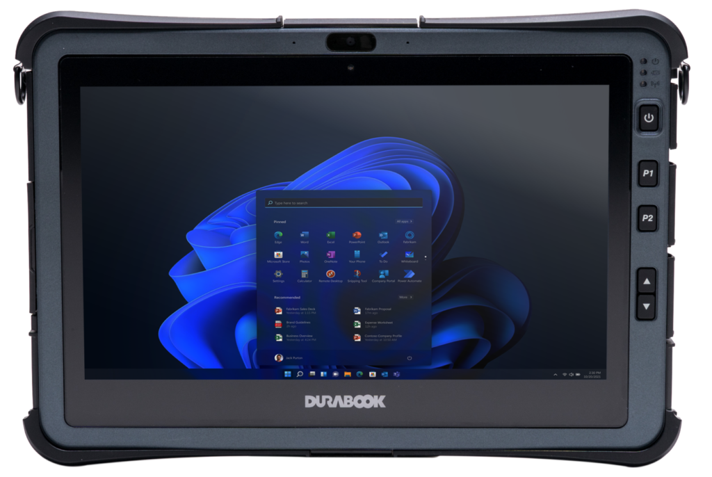 Планшет Durabook U11I